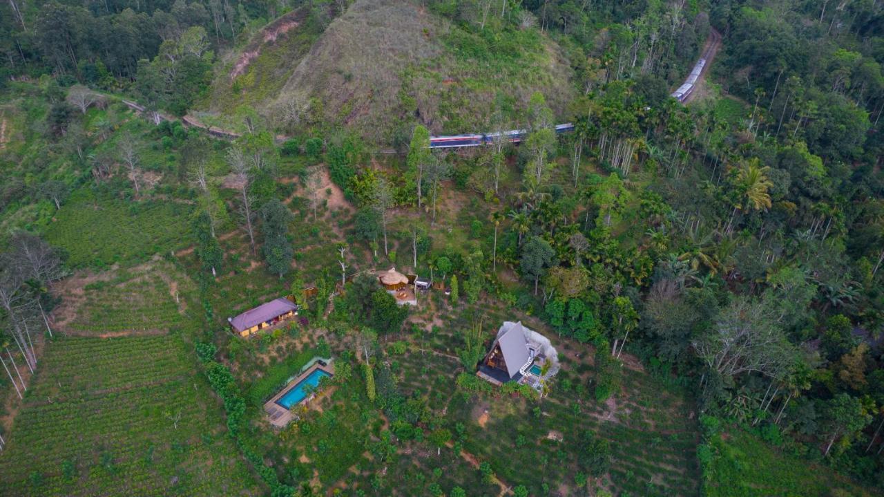 Willa Tea Cabins Ella Zewnętrze zdjęcie